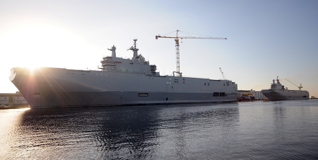 Russia is planning to supply the equipment and helicopters for the Mistral amphibious assault ships that Egypt is buying from France, and the value of the deal may exceed $1.12 billion, Sergei Ivanov, the Russian president’s chief of staff, told journalists on Monday. 