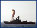 According to Russian Defense Minister Sergei Shoigu "Russian Navy Caspian Flotilla vessels fired 18 cruise missiles on November 20, 2015 from the Caspian Sea. The Kalibr-NK cruise missiles were launched against 7 terrorist position targets in the Syrian provinces of Raqqa, Idlib and Aleppo. All target were destroyed."