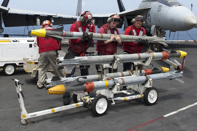 The U.S. Navy has awarded Raytheon Company a $291 million contract award for production of the AIM-9X Sidewinder® missile, one of the most advanced infrared-tracking, short-range, air-to-air and surface-to-air missiles in the world. The contract is for All Up Round Tactical Full Rate Production Lot 16 of the Block II missiles for the U.S. Navy, Air Force, Army and the governments of Japan, Norway and Taiwan.