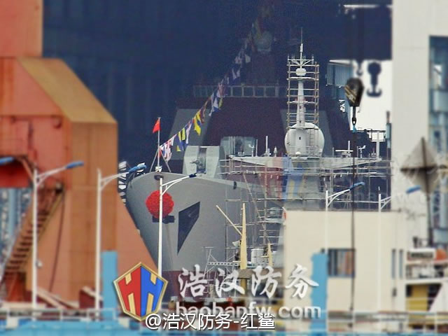 12th Type 052D Kunming class Destroyer PLAN China