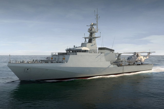 BAE Systems Begins Construction on Fifth River-class Offshore Patrol Vessel for Royal Navy