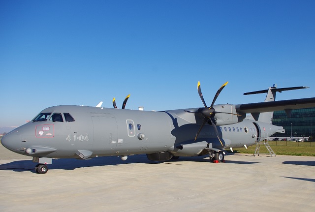 P 72A Maritime Surveillance Aircraft Italy Leonardo