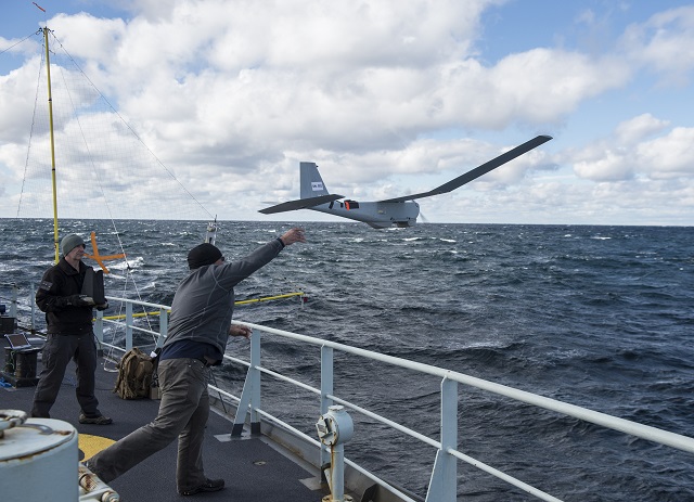 RQ 20 Puma Unmanned Aerial Vehicle RCN Canada