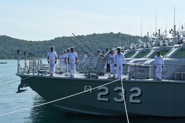 Royal Thai Navy Inshore Patrol Craft