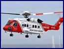 The Irish Coast Guard in partnership with CHC Helicopter completed more than 1,000 search and rescue (SAR) missions in 2015 with a fleet of five Sikorsky S-92® helicopters. The milestone, an increase of 12 percent on the previous year, tops the 2014 record of 914 missions, and is the first time since 1991 that the Irish Coast Guard achieved 1,000 missions in a single year. Sikorsky is a Lockheed Martin company.