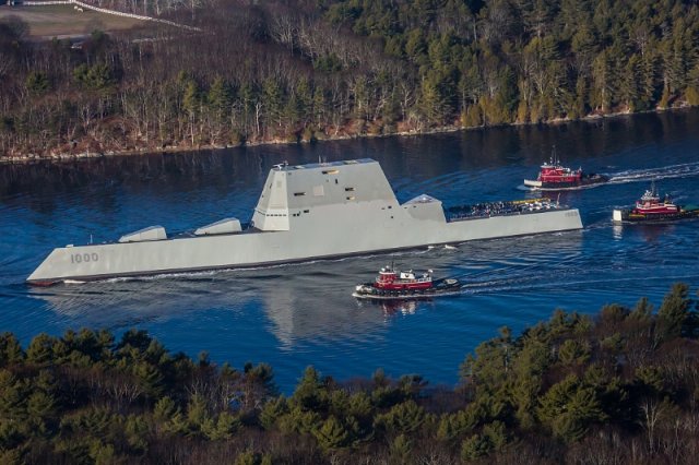Raytheon Company, the prime mission-systems equipment integrator for the DDG 1000 Zumwalt-class destroyer program, continues its strong performance, supporting the government-industry team as ships progress toward delivery.