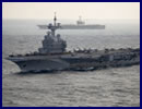 The French Navy (Marine Nationale) announced that on 9 February 2016, U.S. Navy Vice Admiral Kevin M. "Kid" Donegan, Commander U.S. Naval Forces Central Command (US NAVCENT) visited French aircraft carrier Charles de Gaulle. USS Harry S Truman and Charles de Gaulle aircraft carriers are currently deployed in the Arabian/Persian Gulf in support of coalition operations against Daesh in Iraq and Syria.