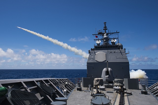 Live fire from ships and aircraft participating in the Rim of the Pacific 2016 exercise sank the decommissioned USS Thach (FFG 43) at 7:25 p.m. today in waters 15,000 feet deep, 55 nautical miles north of Kauai, Hawaii. Units from Australia, the Republic of Korea and the U.S. participated in the sinking exercise (SINKEX), which provided them the opportunity to gain proficiency in tactics, targeting and live firing against a surface target at sea.