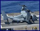On July 6th, the French Navy Naval Aviation Practical Experimentation Center (centre d’expérimentations pratiques de l’aéronautique navale - CEPA 10S) and the crew of Charles de Gaulle tested for the first time a Bell Boeing V-22 Osprey tilt rotor aircraft aboard the French aircraft carrier. 