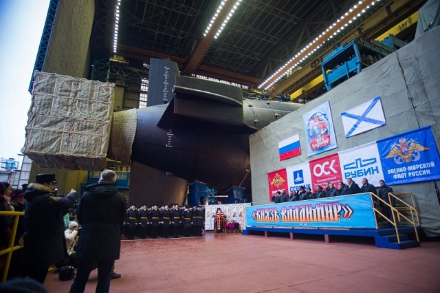 Project 955A Borei A SSBN Submarine Knyaz Vladimir