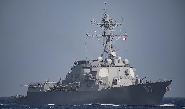 U.S. Navy Strikes Radar Sites in Yemen Involved in Recent Missile Launches Against USS Mason