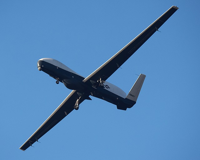 MQ 4C Triton UAS US Navy