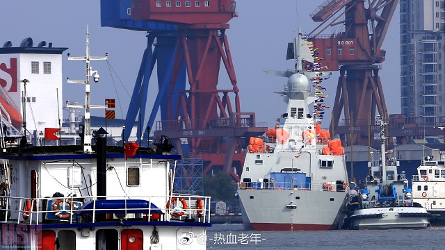 Chinese Shipyard Launched the 29th Type 054A Frigate for the PLAN 3