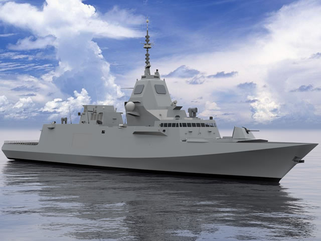 FREMM CANADA CSC NAVAL Group Fincantieri