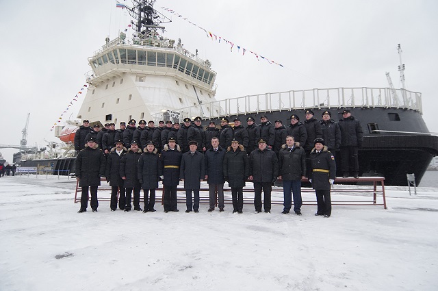 Project 21180 Icebreaker Ilya Muromets