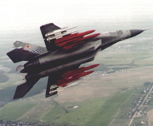 mig29 kh 31