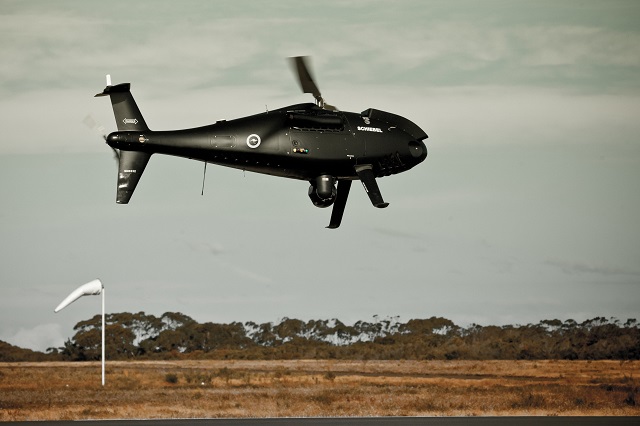 CAMCOPTER S 100 RAN Australia