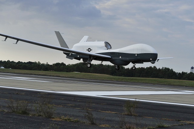 MQ 4C Triton US Navy UAS