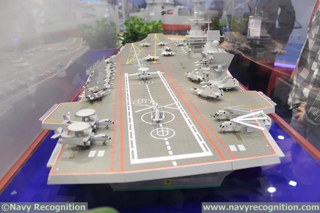 Russian Navy Confirms New Aircraft Carrier and Nuclear-Powered Destroyer Plans