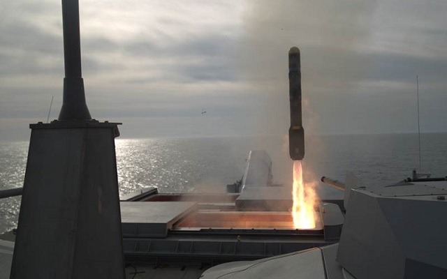 US Navy Hellfire SSM Test Freedom class LCS 2