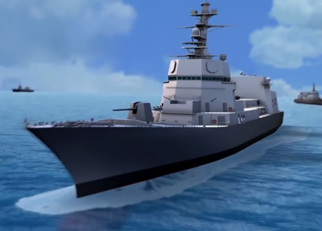 ROC Navy Future Destroyer DDG Taiwan NCSIST