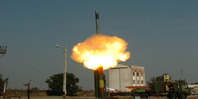 BRAHMOS Extended Range missile successfully test fired