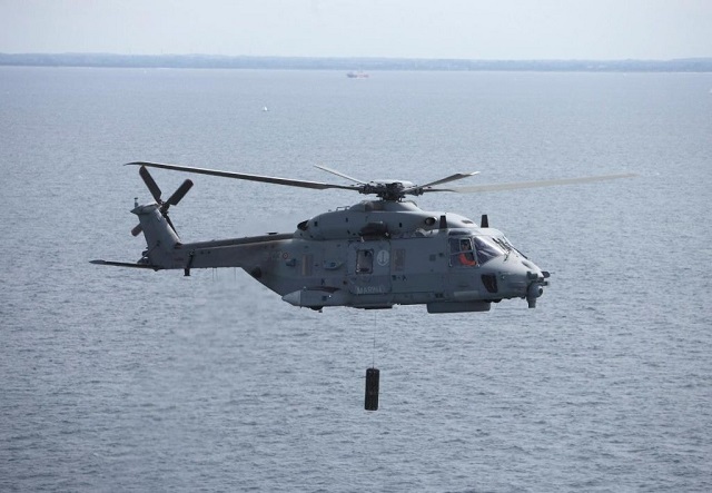 Italian Navys NH90 NFHs mode 5 IFF Leonardo