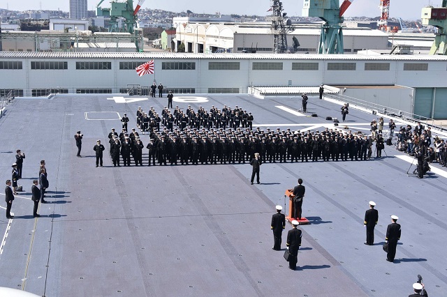 JS Kaga DDH 184 JMSDF Japan 3