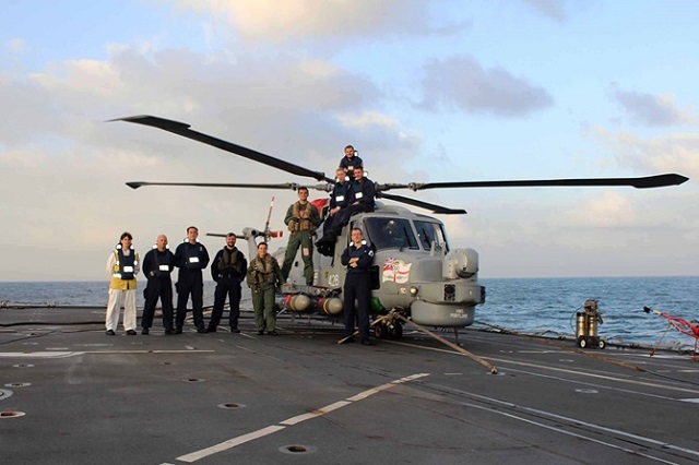Last Sea Skua launch Royal Navy 3