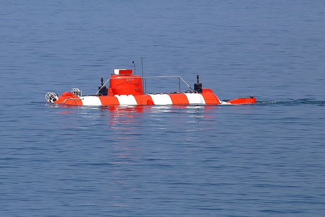 Priz class Project 1855 rescue submarine Russia