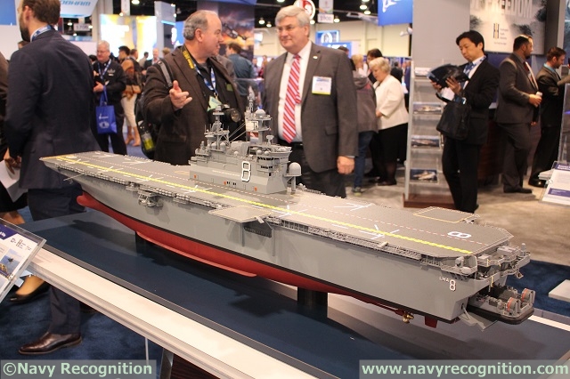 Video: Future USS Bougainville LHA-8 Design by Huntington Ingalls Industries