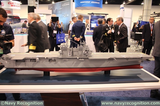 Video: Future USS Bougainville LHA-8 Design by Huntington Ingalls Industries