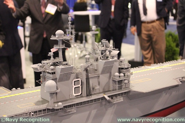 Video: Future USS Bougainville LHA-8 Design by Huntington Ingalls Industries