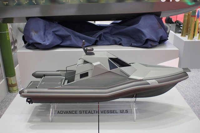 IDEF 2017: YUGOIMPORT Debuts Advance M-RIB Familly of Stealth Vessels