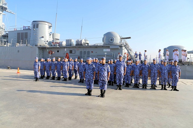 Egyptian Navy South Korea Pohang class corvette 2