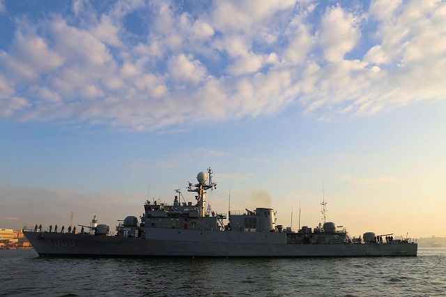 Egyptian Navy South Korea Pohang class corvette 3