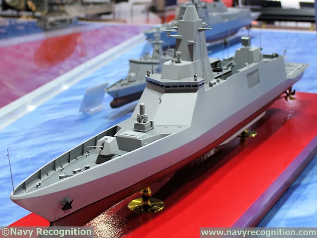 Royal Thai Navy DW3000 Frigate DSME 1