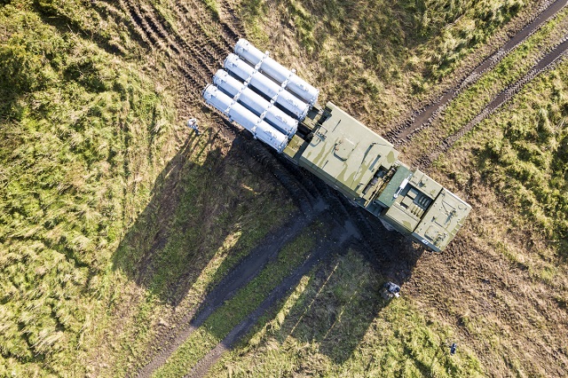 3K60 Bal coastal missile system Russia Zapad 2017 4