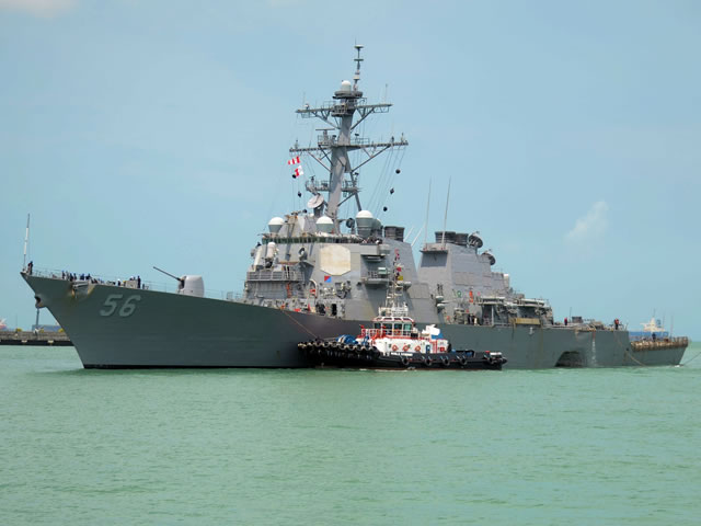 USS John S McCain DDG 56