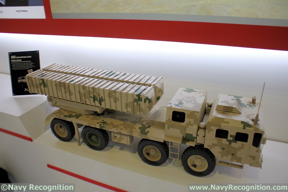 DSA 2018 Chinas NORINCO Showcasing TL 7B Anti ship Missile 2