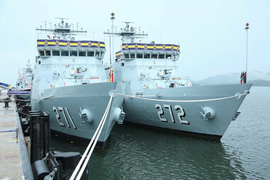 Royal Malaysian Navy Commissioned Two Naval Training Ships 1