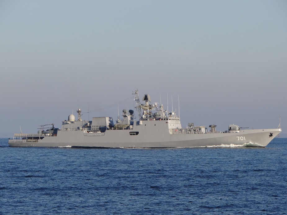 Russia India prepare contract for four project 11356 frigates 1