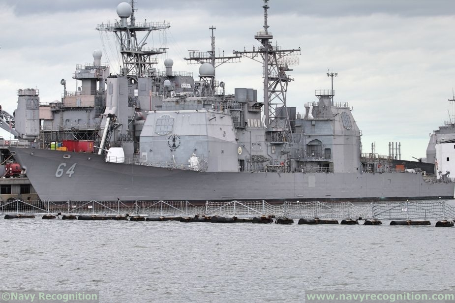 BAE Systems to Modernize U.S. Navy Tico class Cruiser USS Gettysburg