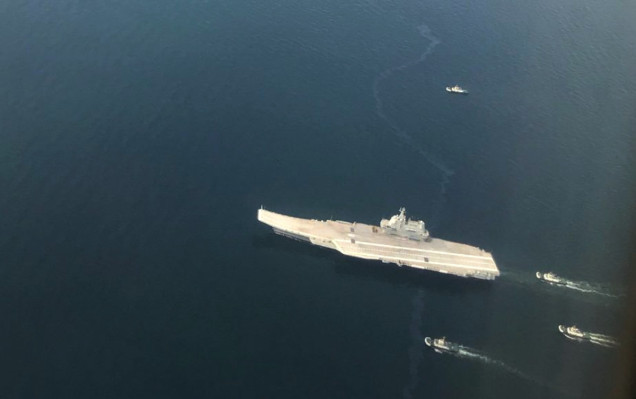 China Second Aircraft Carrier Type 002 Starts Second Round of Sea Trials