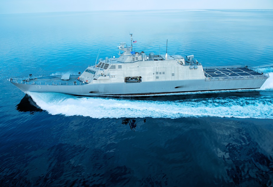 Littoral Combat Ships 11 Sioux City and 13 Wichita Delivered to U.S. Navy