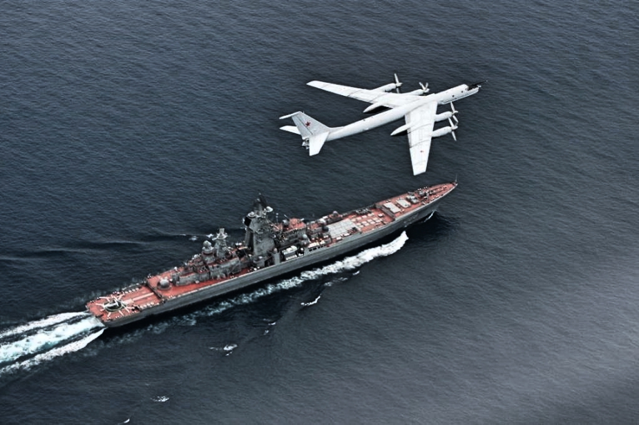 Russian Navy to Upgrade Tu 142 MPA with SVP 24 Targeting System