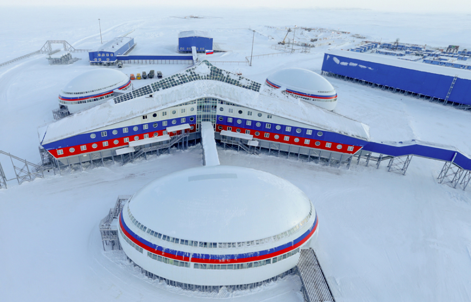 Video Russia Establishes Arctic Shamrock Base on Alexandra Land