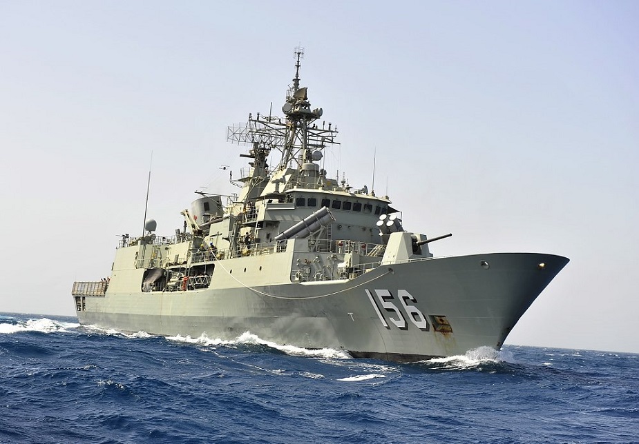 HMAS Toowoomba ANZAC class Frigate RAN Australia