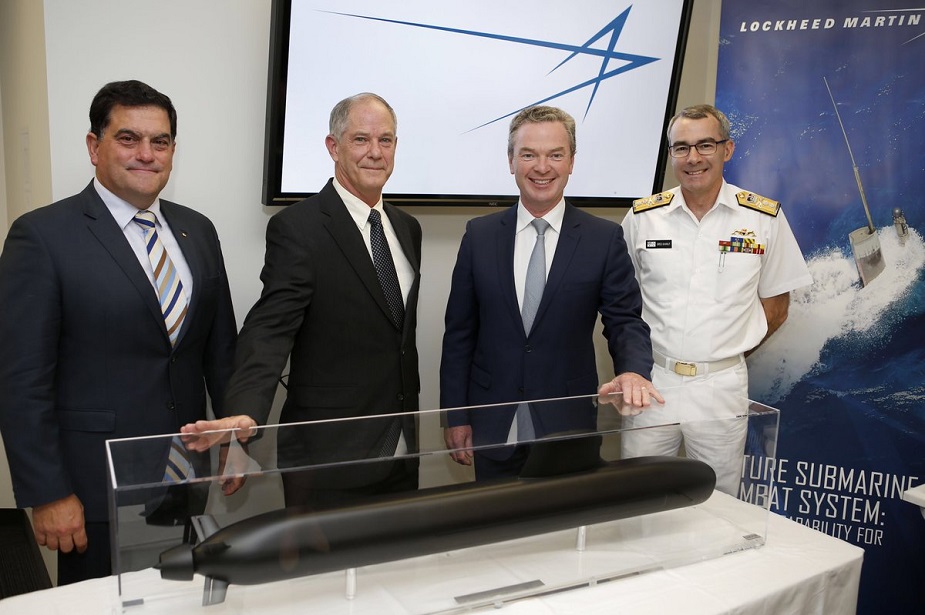 Australia Future Submarine Combat System Continues To Make Progress