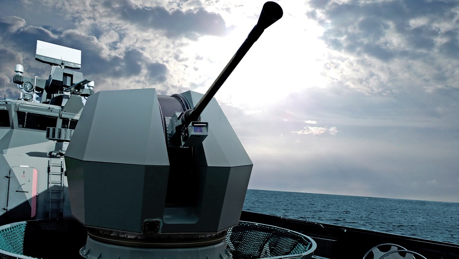 BAE Systems awarded 40 Mk4 Naval Gun contract for Finland Bofors